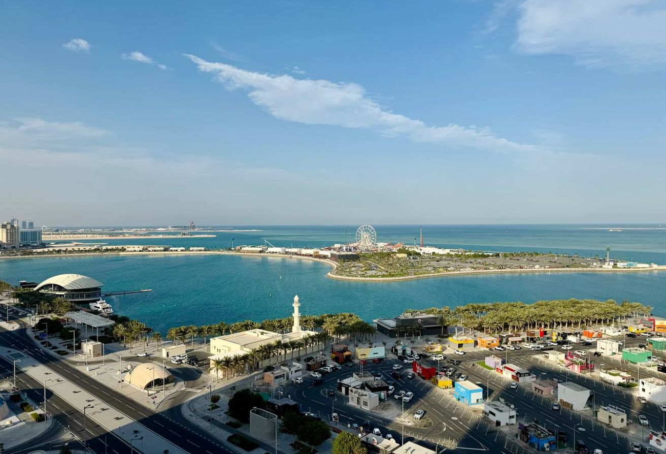 2 BED IN LUSAIL MARINA | BILLS INCL | BIG TERRACE