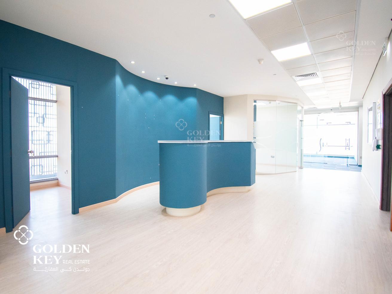 Sea View  Luxury Office Space in Lusail, Marina