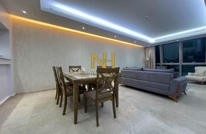 Apartment - 2 Bedrooms - 2 Bathrooms for rent in Zig Zag Tower A - Zig Zag Towers - West Bay - Doha