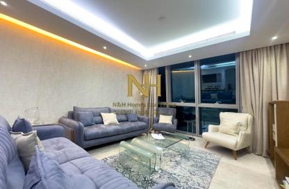 Apartment - 2 Bedrooms - 2 Bathrooms for rent in Zig Zag Tower A - Zig Zag Towers - West Bay - Doha