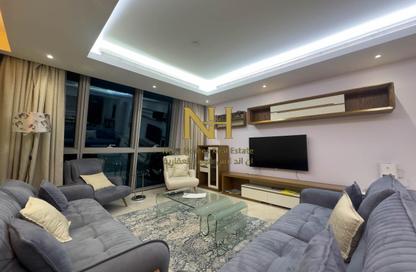 Apartment - 2 Bedrooms - 2 Bathrooms for rent in Zig Zag Tower A - Zig Zag Towers - West Bay - Doha