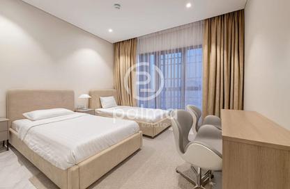 Apartment - 3 Bedrooms - 4 Bathrooms for sale in Burj Al Marina - Marina District - Lusail
