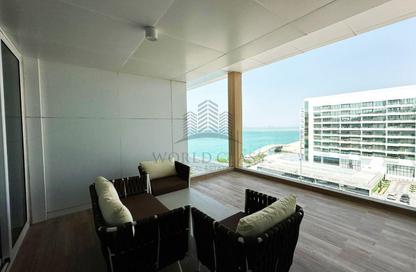 Apartment - 2 Bedrooms - 3 Bathrooms for rent in Lusail Marina Heights - Marina District - Lusail