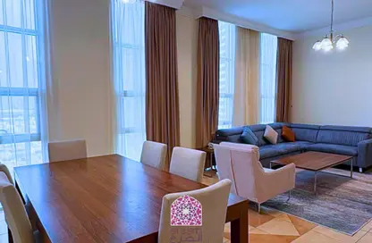 Apartment - 2 Bedrooms - 3 Bathrooms for rent in Al Rabban Tower - West Bay - West Bay - Doha