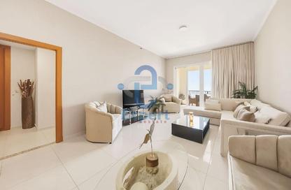 Apartment - 2 - 3 for rent in Viva West - Viva Bahriyah - The Pearl Island - Doha
