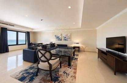 Hotel Apartments - 2 - 2 for rent in West Porto Drive - Porto Arabia - The Pearl Island - Doha Hotel Apartments - 2 - 2 for rent in West Porto Drive - Porto Arabia - The Pearl Island - Doha