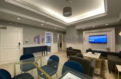 Apartment - 1 Bedroom - 2 Bathrooms for rent in Bin Al Sheikh Towers - Al Mirqab Al Jadeed - Doha