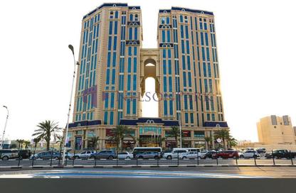 Apartment - 1 Bedroom - 2 Bathrooms for rent in Bin Al Sheikh Towers - Al Mirqab Al Jadeed - Doha