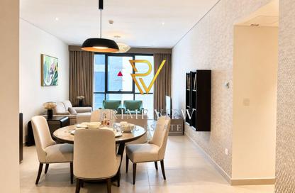 Apartment - 2 Bedrooms - 3 Bathrooms for rent in Al Zubair Bakkar Street - Al Sadd - Doha