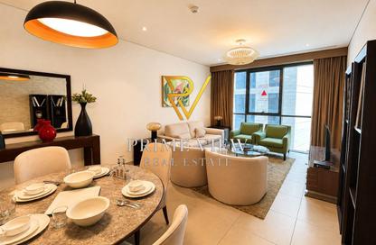 Apartment - 2 Bedrooms - 3 Bathrooms for rent in Al Zubair Bakkar Street - Al Sadd - Doha