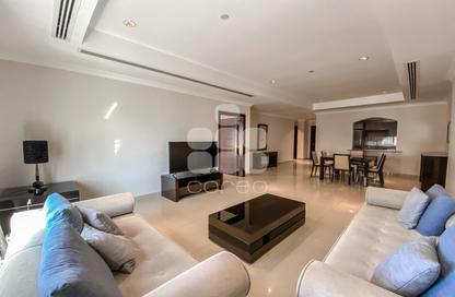 Apartment - 1 - 2 for rent in East Porto Drive - Porto Arabia - The Pearl Island - Doha