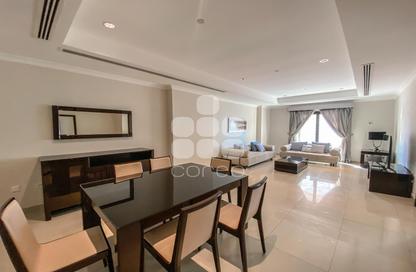 Apartment - 1 - 2 for rent in East Porto Drive - Porto Arabia - The Pearl Island - Doha