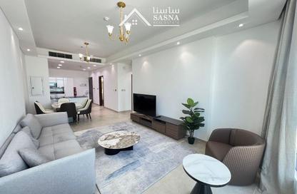 Apartment - 2 - 3 for rent in Marina Tower 21 - Marina District - Lusail