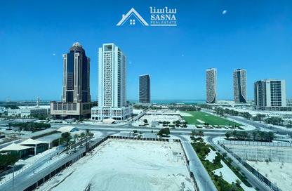 Apartment - 2 - 3 for rent in Marina Tower 21 - Marina District - Lusail