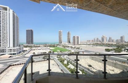 Apartment - 2 Bedrooms - 3 Bathrooms for rent in Marina Tower 21 - Marina District - Lusail