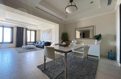 Apartment - 1 Bedroom - 2 Bathrooms for rent in East Porto Drive - Porto Arabia - The Pearl Island - Doha