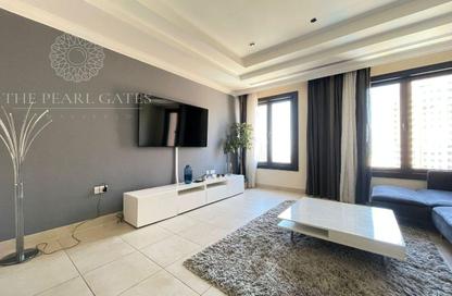 Apartment - 1 Bedroom - 2 Bathrooms for rent in East Porto Drive - Porto Arabia - The Pearl Island - Doha