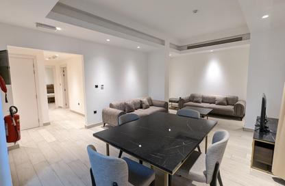 Apartment - 2 Bedrooms - 2 Bathrooms for rent in Musheireb Apartments - Musheireb - Doha Apartment - 2 Bedrooms - 2 Bathrooms for rent in Musheireb Apartments - Musheireb - Doha