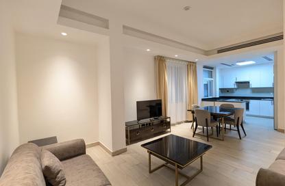 Apartment - 2 Bedrooms - 2 Bathrooms for rent in Musheireb Apartments - Musheireb - Doha