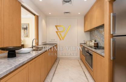 Apartment - 1 - 2 for sale in East Porto Drive - Porto Arabia - The Pearl Island - Doha