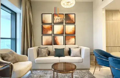 Apartment - 2 Bedrooms - 3 Bathrooms for rent in Burj DAMAC Waterfront - Waterfront Residential - The Waterfront - Lusail