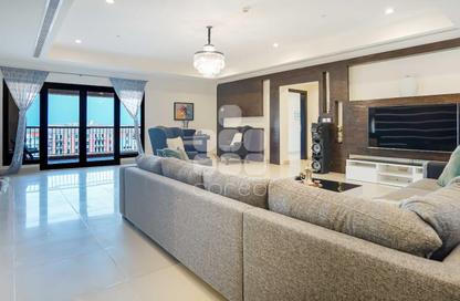 Apartment - 2 - 3 for sale in Tower 13 - Porto Arabia - The Pearl Island - Doha