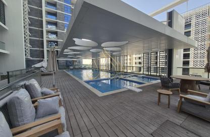 Apartment - 3 Bedrooms - 4 Bathrooms for rent in Crescent Building - Yasmeen City - Lusail