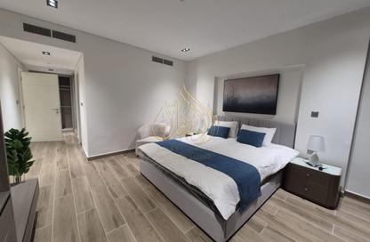 Apartment - 3 Bedrooms - 4 Bathrooms for rent in Crescent Building - Yasmeen City - Lusail