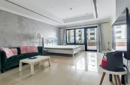 شقة - 1 حمام للايجار في طريق بورتو الغربي - بورتو أرابيا - جزيرة اللؤلؤة - الدوحة