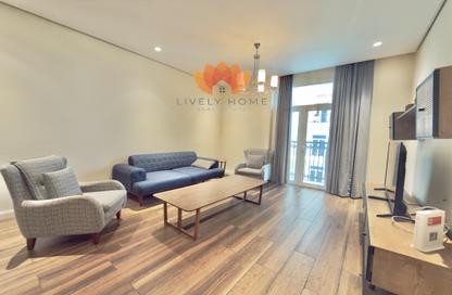 Apartment - 2 Bedrooms - 3 Bathrooms for rent in Floresta Gardens - Floresta Gardens - The Pearl Island - Doha Apartment - 2 Bedrooms - 3 Bathrooms for rent in Floresta Gardens - Floresta Gardens - The Pearl Island - Doha
