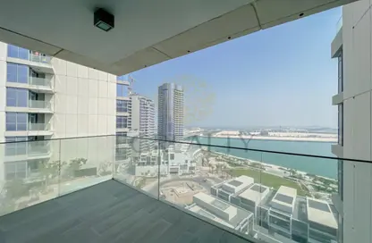 Apartment - 1 Bedroom - 2 Bathrooms for sale in Seef Lusail Tower 1 - Seef Lusail - Lusail City - Lusail