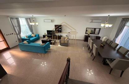 Compound - 4 Bedrooms - 5 Bathrooms for rent in Bu Hamour Street - Abu Hamour - Doha