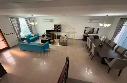 Compound - 4 Bedrooms - 5 Bathrooms for rent in Bu Hamour Street - Abu Hamour - Doha