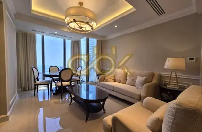 Apartment - 1 Bedroom - 1 Bathroom for rent in West Bay Tower - West Bay - West Bay - Doha
