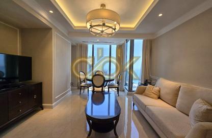 Apartment - 1 Bedroom - 1 Bathroom for rent in West Bay Tower - West Bay - West Bay - Doha