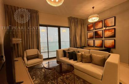 Apartment - 2 Bedrooms - 3 Bathrooms for rent in Burj DAMAC Waterfront - Waterfront Residential - The Waterfront - Lusail