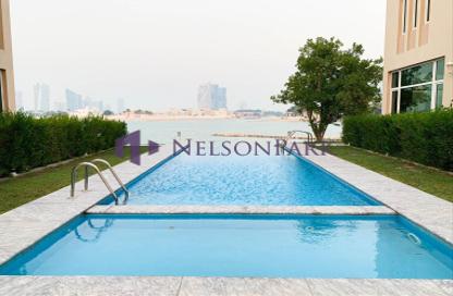 Villa - 5 - 5 for rent in West Bay Lagoon - Doha Villa - 5 - 5 for rent in West Bay Lagoon - Doha