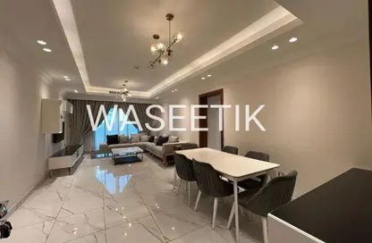 Apartment - 2 Bedrooms - 2 Bathrooms for rent in Giardino Village - The Pearl Island - Doha