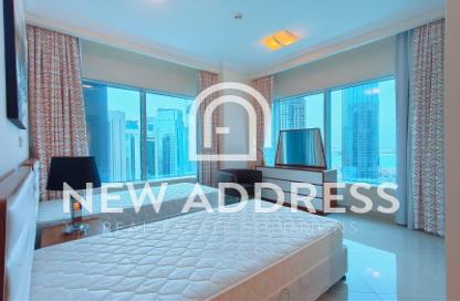 Apartment - 2 Bedrooms - 3 Bathrooms for rent in West Bay - Doha