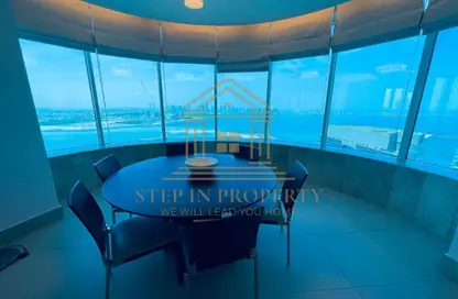 Apartment - 3 Bedrooms - 5 Bathrooms for rent in West Bay Tower - West Bay - West Bay - Doha