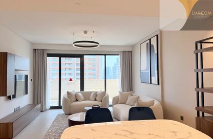 Apartment - 1 - 2 for rent in Lusail Marina Heights - Marina District - Lusail Apartment - 1 - 2 for rent in Lusail Marina Heights - Marina District - Lusail