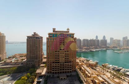 Apartment - 1 Bedroom - 2 Bathrooms for rent in East Porto Drive - Porto Arabia - The Pearl Island - Doha Apartment - 1 Bedroom - 2 Bathrooms for rent in East Porto Drive - Porto Arabia - The Pearl Island - Doha