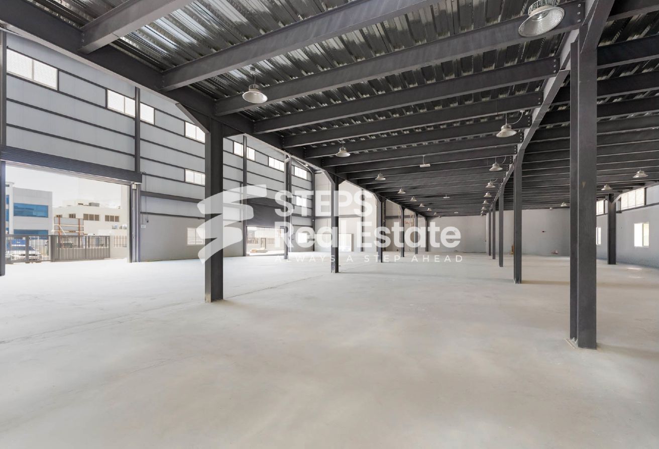 Brand New Warehouse with Labor Rooms for Rent