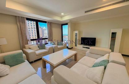 Apartment - 2 Bedrooms - 3 Bathrooms for rent in East Porto Drive - Porto Arabia - The Pearl Island - Doha Apartment - 2 Bedrooms - 3 Bathrooms for rent in East Porto Drive - Porto Arabia - The Pearl Island - Doha