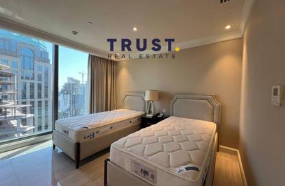 Apartment - 3 - 4 for rent in Centara West Bay Residences  and  Suites Doha - Diplomatic Street - West Bay - Doha