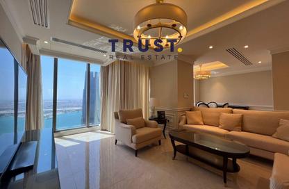 Apartment - 3 - 4 for rent in Centara West Bay Residences  and  Suites Doha - Diplomatic Street - West Bay - Doha