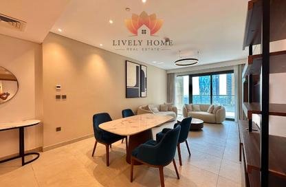Apartment - 2 - 4 for rent in Marina Residence 16 - Marina District - Lusail