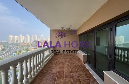 Apartment - 3 Bedrooms - 4 Bathrooms for rent in Marina Gate - Porto Arabia - The Pearl Island - Doha