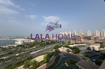Apartment - 3 Bedrooms - 4 Bathrooms for rent in Marina Gate - Porto Arabia - The Pearl Island - Doha