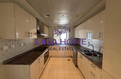 Apartment - 3 Bedrooms - 4 Bathrooms for rent in Marina Gate - Porto Arabia - The Pearl Island - Doha
